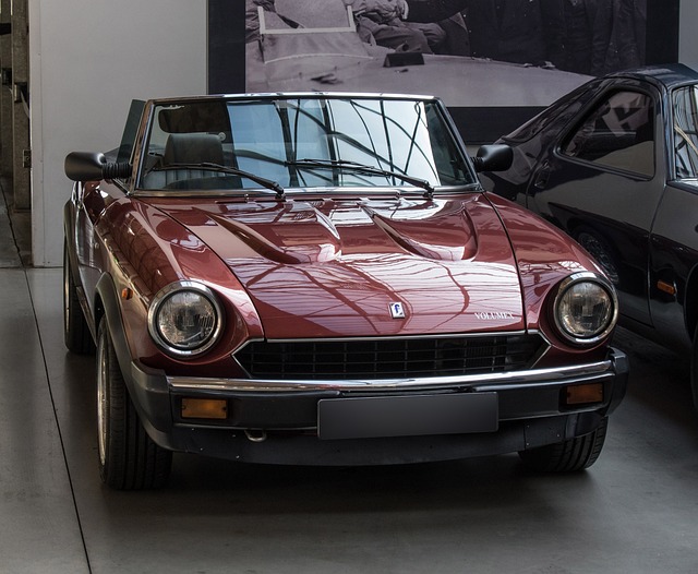 Fiat Spider Klassiker