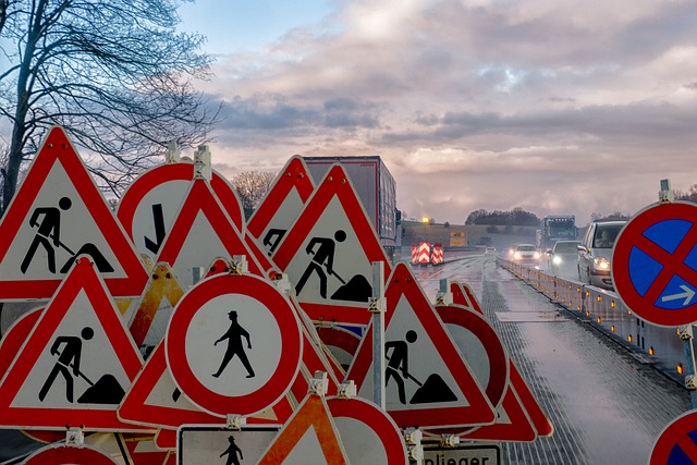 Verkehrsregeln Straßenverkehr