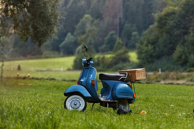 Vespa Klassik