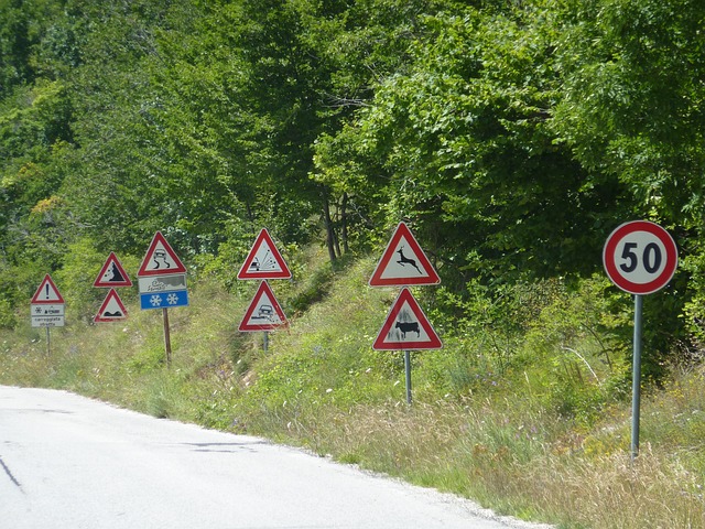 Verkehrszeichen Deutschland